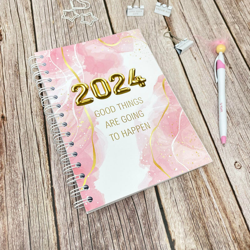Deluxe Planner - 2024 Cover