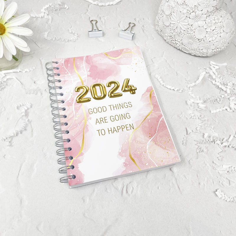 Deluxe Planner - 2024 Cover