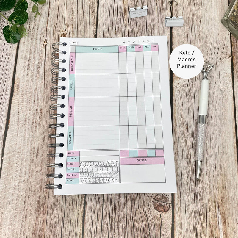 Deluxe Planner - Bite It Write It Cover